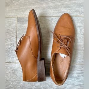 Madewell Frances Oxford lace shoe